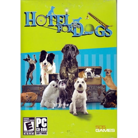 Hotel for Dogs (PC Game) So many strays, so little time. It's up to you to keep them from the pesky