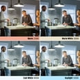 thumbnail image 4 of Brilli Wellness Lighting Get in Sync Cool White to Warm White Circadian Wellness LED Recessed Ceiling Light, 4 of 13