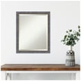 thumbnail image 6 of Amanti Art Two Tone Blue Copper Beveled Wood Wall Mirror 22.25 x 18.25 in., 6 of 9