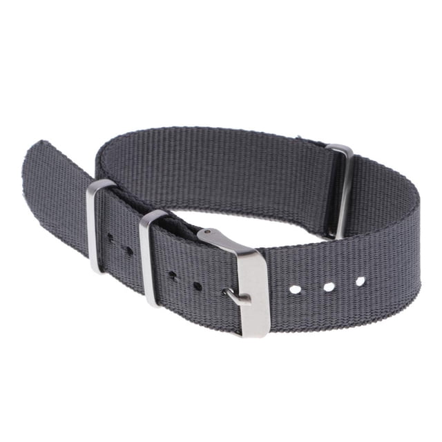 Correa de reloj de nylon duradera Hebilla de acero inoxidable 18 mm / 20 mm / 22 mm Pesad 20mm jinwen Bandas de reloj