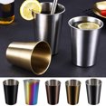 thumbnail image 2 of LCXmlly Simulation Flower Stainless Steel Beer Cup Easy to Clean Comfortable Grip Home Drinking Accessory, 2 of 6