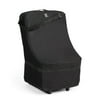 J.L. Childress Wheelie Car Seat Travel Bag and Carrier with Wheels - Black