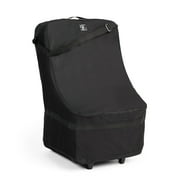 J.L. Childress Wheelie Car Seat Travel Bag and Carrier with Wheels - Black