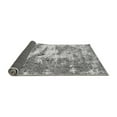 thumbnail image 2 of Ahgly Company Indoor Square Abstract Gray Modern Area Rugs, 7' Square, 2 of 4