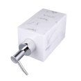 thumbnail image 1 of Resin Soap Dispenser Pump Bottle Refillable Lotion Dispenser for Bathroom Kitchen Sealed Design Portable, 1 of 3