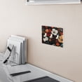 thumbnail image 5 of Yayeee Toggle Light Switch Wall Plate 2-Gang 4.56"x4.48" Decorative Outlet Cover, Red Flowers Pattern, 5 of 7