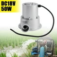 thumbnail image 1 of 12V Water Flow Turbine Small Hydroelectric Generator DC18V 50W for Home Field, 1 of 14