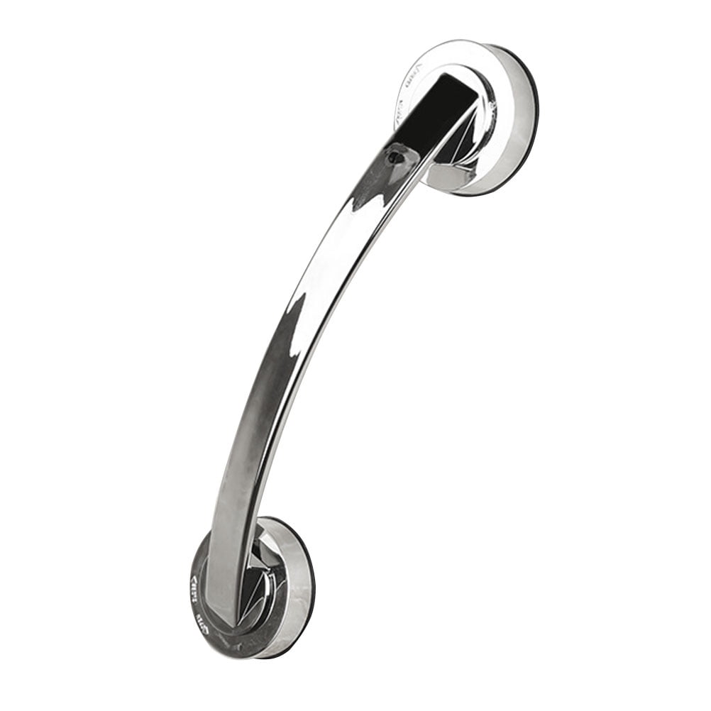 Frcolor Bar Grab Handle Bathroom Shower Safety Suction Door Bath Wall ...