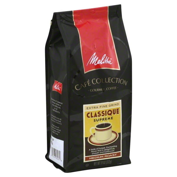 Melitta Cafe de Europa Medium Roast Extra Fine Grind Classique Supreme