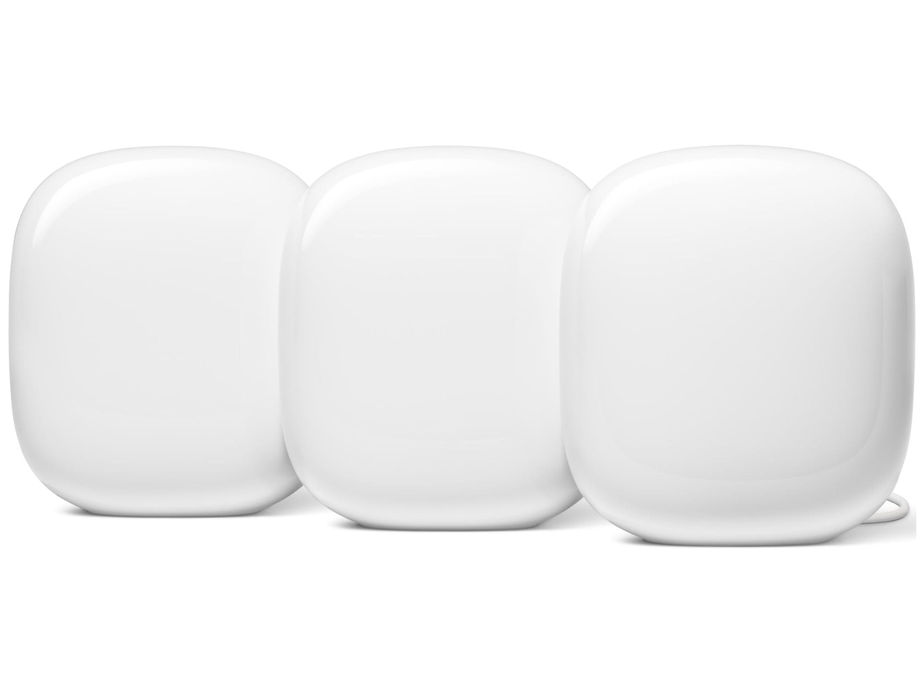 Google, Wi-Fi System, Nest Wifi 3 Pack, Whole Home Coverage
