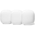 thumbnail image 1 of Pre-Owned Nest Wifi Pro - Wi-Fi 6E - Reliable Home WiFi System with Fast Speed and Whole Home Coverage - Mesh Wi-Fi Router - Snow 3-pack, 1 of 9