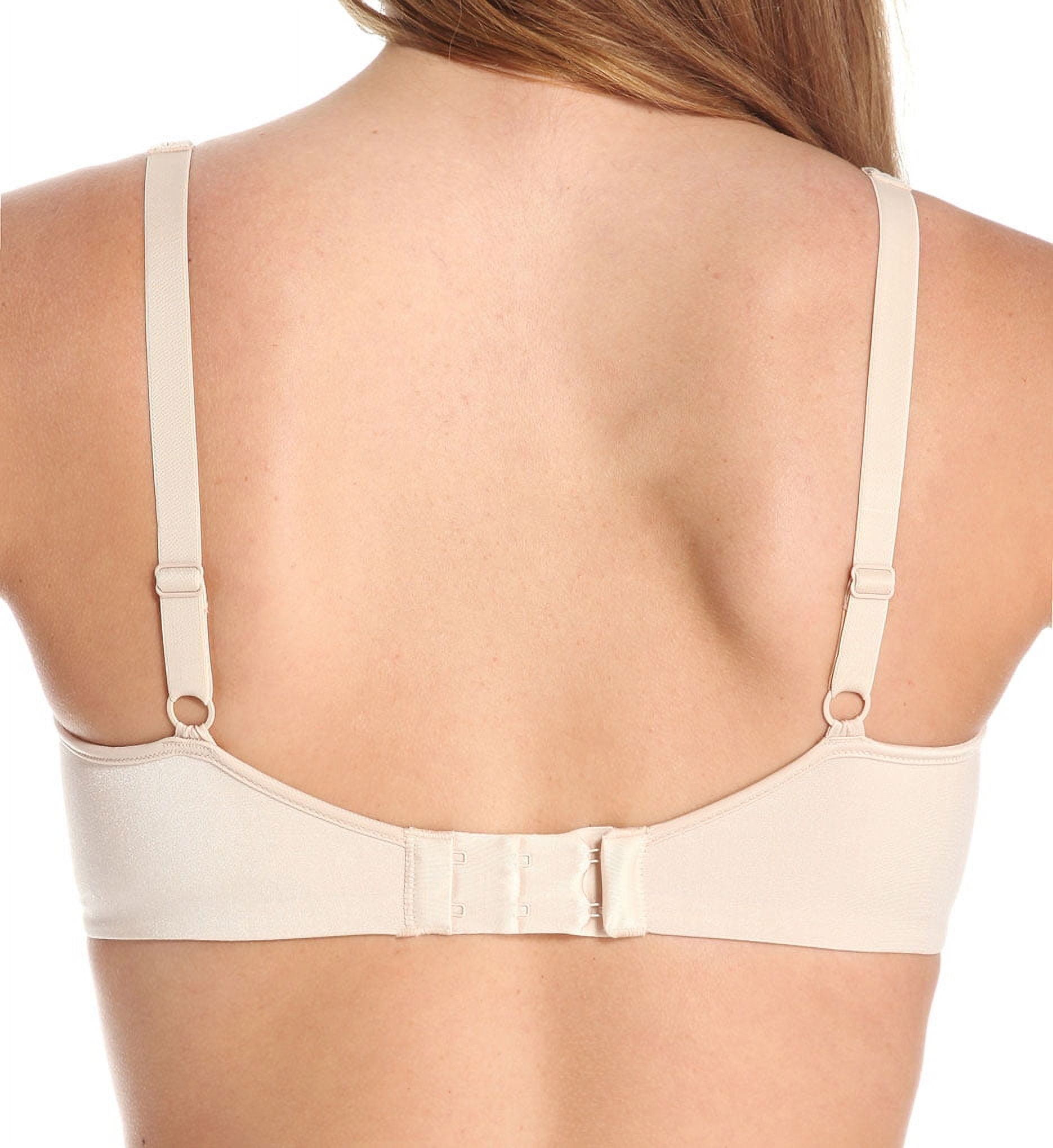 Lilyette by Bali Women's Plunge Into Comfort Keyhole Minimizer Bra - LY0904