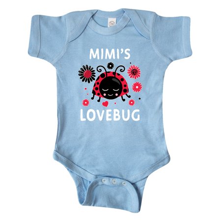 

Inktastic Valentine s Day Mimi s Lovebug Gift Baby Boy or Baby Girl Bodysuit