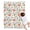 White Cartoon Dinosaurs, variant on White Cartoon Dinosaurs Eggs Pattern Blanket,Comfortable Soft Flannel Throw Blanket,All Season,Warm Lightweight Blankets for Sofa Bed Couch Living Room Chair,30"x40"