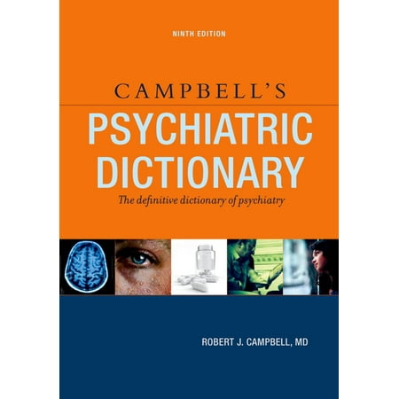 UPC: 9780195341591 | Campbell s Psychiatric Dictionary: Campbell s Psychiatric Dictionary (Hardcover)