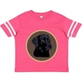 thumbnail image 3 of Inktastic Black Lab Dog Labrador Retriever Boys or Girls Toddler T-Shirt, 3 of 5