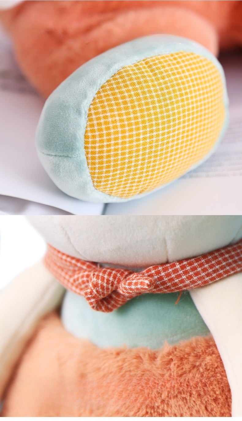 Soft Plush Bunny Stuffed Toy, Adorable Cuddly Rabbit Doll for Bedroom & Sofa, Cozy Hug Pillow for Relaxation & Sleep, Sweet Gift for Her, Friends & Home Décor