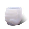 thumbnail image 1 of Silicone Resin DIY Flowerpot Mold Pen Brusher Holder Molds Indoor Decoration Mould Homemade Handmade Artcraft (Left Hand Style2), 1 of 9