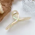 thumbnail image 1 of UXSL, nuevas pinzas para el cabello con estampado de flores para mujer, pinzas para el cabello de plástico coloridas y resistentes, pinzas para el cabello de gran tamaño, horquilla de cangrejo, 1 of 5