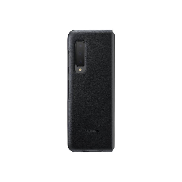 Open Box Samsung Leather Cover EF-VF900 - Back cover for cell 
