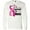 AA-White, variant on Inktastic Breast Cancer Awareness I Support My Nana with Pink Ribbon Long Sleeve T-Shirt