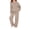 Coffee, variant on Girls Sweatsuit 2 Piece Jogger Sets Fleece Hoodie Sweatshirt & Jogger Sweatpants Boys Athletic Tracksui𝘁 Cute Graphic Outfits