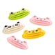 thumbnail image 1 of 5 exprimidores de tubo de pasta de dientes con dibujos de animales, con clip y soporte para dispensador (patrón aleatorio), 1 of 5