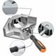 thumbnail image 4 of 2 piezas de soporte angular, soporte de ángulo perfecto de 90 grados, 2 manijas ajustables, tornillo de banco para carpintero, (tamaño grande), 4 of 5
