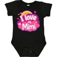 thumbnail image 3 of Inktastic I Love My Mimi Grandma Girls Baby Bodysuit, 3 of 5