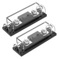 thumbnail image 1 of ANL Fuse Holder, 300Amp Fuse with 0/2/4 Gauge AWG Inline Anl Fuse Holder for Cars Trucks Boats for C, 1 of 5