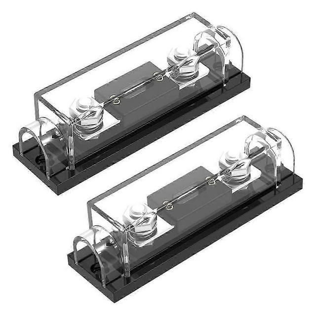ANL Fuse Holder, 300Amp Fuse with 0/2/4 Gauge AWG Inline Anl Fuse Holder for Cars Trucks Boats for C