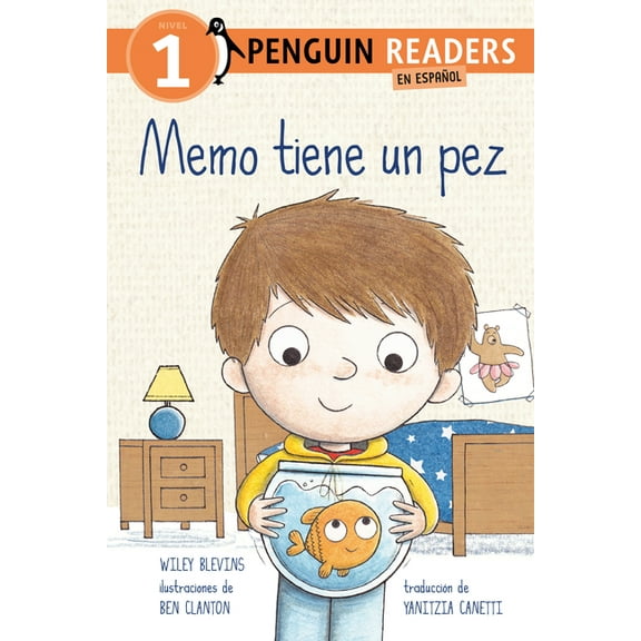 Penguin Young Readers, Level 1 Memo Tiene Un Pez (Max Has a Fish Spanish Edition), (Hardcover)