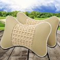 thumbnail image 2 of ¡55 % de descuento! Almohada para reposacabezas de coche con forma de hueso 3D creativo, cojín suave de regalo, 2 of 4
