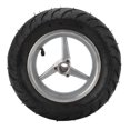 thumbnail image 4 of Neumático Trasero De Patinete Eléctrico Inflado De Goma, Ruedas De Patinete Eléctrico, Neumático De Repuesto con Cubo De Rueda De Aleación De Aluminio 110 50 6,5, 4 of 5