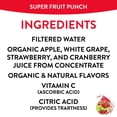 thumbnail image 2 of (4 pack) Honest Kids Organic Super Fruit Punch Juice, 6.75 fl oz, 8 Pouches, 2 of 7