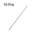 thumbnail image 3 of Uxcell 304 Stainless Steel Solid Round Rod for DIY Craft 0.1 inch x 7.87 inch 10Pcs, 3 of 3