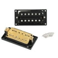 thumbnail image 2 of Double Coil Pickup, Instrument Accessory Electric Guitar Pickup Easy Installation  For Replacement, 2 of 8