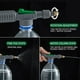 thumbnail image 4 of Rociador de botellas de bebidas Rociador de riego de pesticidas universal para jardinería, 4 of 4