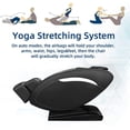thumbnail image 3 of Massage Chair, Zero Gravity, 3D Full Body and Recliner with Heat, Yoga Stretching, Vibrator& Foot Roller,Black, 3 of 7