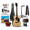 Rogue RA-090 Concert Acoustic Guitar Bundle Natural