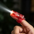 thumbnail image 5 of 48 PC Halloween Projection Finger Lights Glow In Dark Handheld Toy With Beam Party Trick, 5 of 6