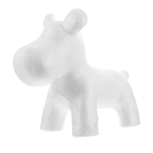 Homemaxs Styrofoam Polystyrenechristmas Craft White Dog Diy Balls Dummy ...
