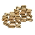 thumbnail image 2 of 200 Pack Handmade Tag Label Wooden Buttons Wood Tags Button with 2 Holes for Crafts Sewing Clothing Crafting, 2 of 7