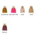 thumbnail image 3 of CC Crafted Pom Detail Beanie | Adult and Kid Sizes, 3 of 20