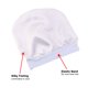 thumbnail image 5 of Gorro de algodón con forro para el pelo Gorro de dormir con forro sedoso TFixol gorro de dormir, 5 of 5