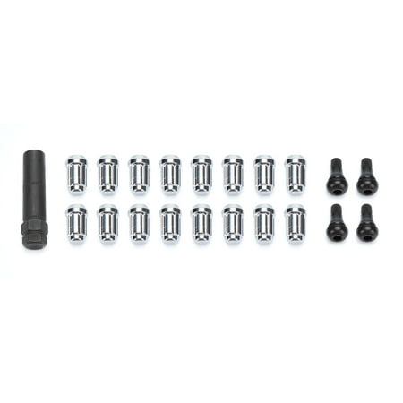 

16 Lugnuts 12mm x 1.5 Acorn
