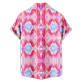 thumbnail image 4 of Adult Shirt Traditional Pattern Print Cool Soft Animation Paint Bowling Shirts for Young People for Sports and Travel, 4 of 13