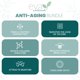 thumbnail image 2 of Paquete de sérum Eva Naturals antienvejecimiento con vitamina C, ácido hialurónico y retinol, 2 of 9