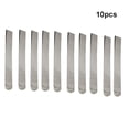 thumbnail image 4 of Paquete de 10 herramientas de medición de costura Advancent Metal fijo duradero pulido, 4 of 6