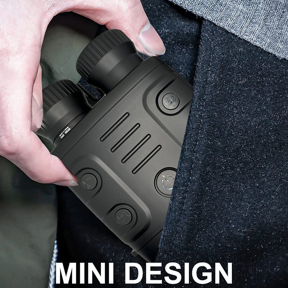 Yiwa Binoculars 1080p Infrarednight Vision Scope 5X Digital Zoom